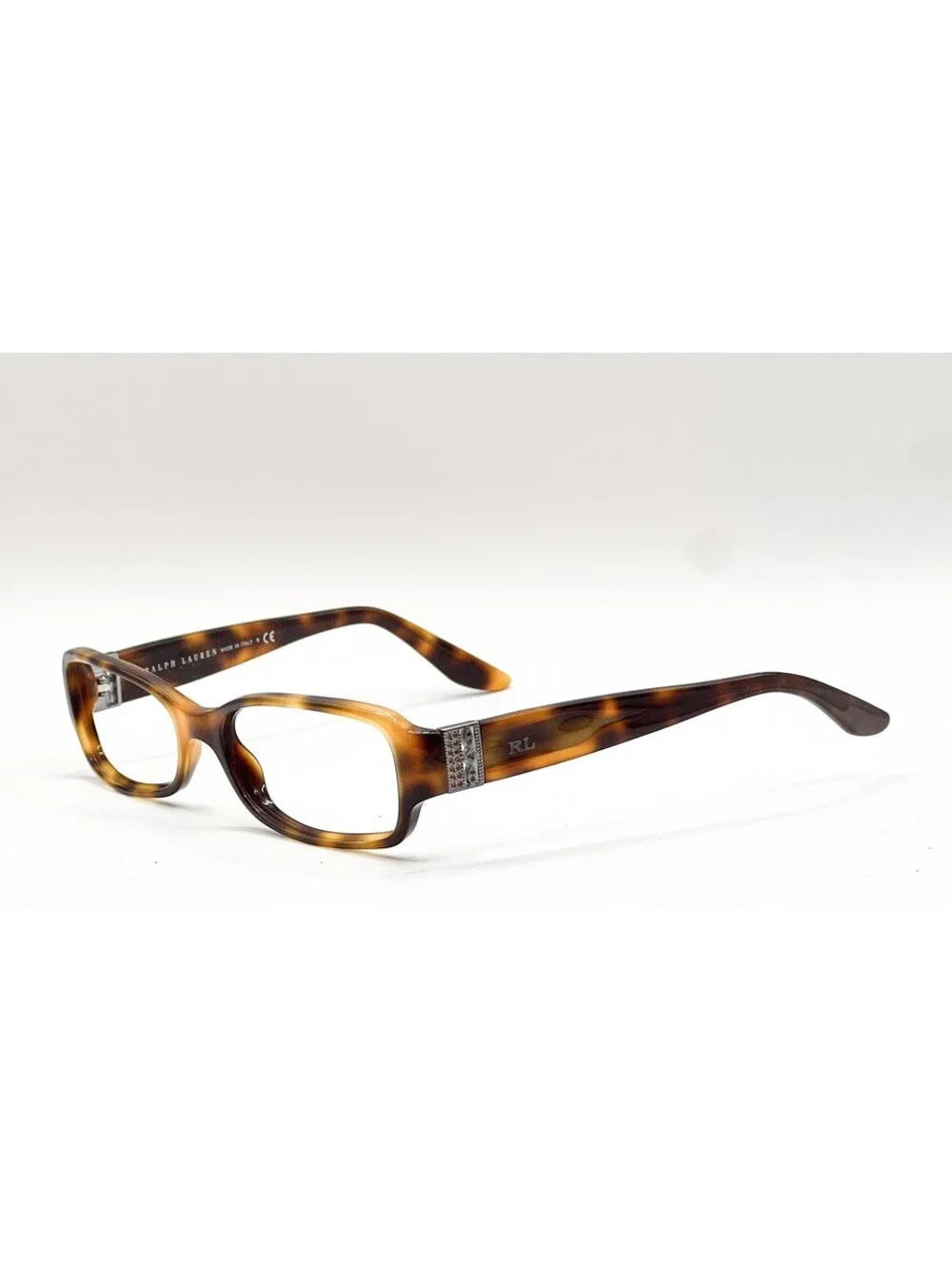 Ralph Lauren RL 6078-B 5303 Tortoise Full Rim Authentic Eyeglass Frames 52-16